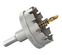 Starrett SM60 Metal Hole saw, Stainless Steel Sheet, 60 mm