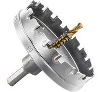 Starrett Carbide Tipped Stainless Cutting Hole Saw 95mm