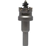 Starrett SM25 Metal Hole saw, Stainless Steel Sheet, 25 mm