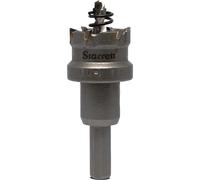 Starrett Hole Saw SM28 - Tungsten Carbide Tipped for Stainless Steel & Aluminum, 28 mm