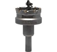 Starrett SM40 40mm (1.9/16) TCT Sheet Metal Holesaw
