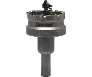 Starrett TCT Carbide Tipped Stainless Cutting Hole Saw 40mm