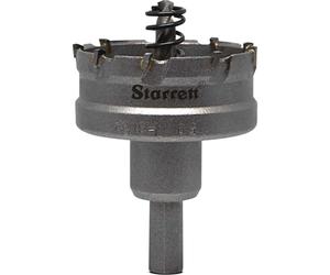 Starrett TCT Carbide Tipped Stainless Cutting Hole Saw 50mm