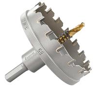 Starrett Carbide Tipped Stainless Cutting Hole Saw 85mm