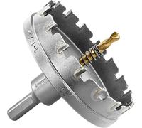 Starrett SM90 Metal Hole saw, Stainless Steel Sheet, 90 mm