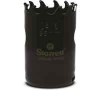 Starrett Tungsten Carbide Tipped Hole Saw