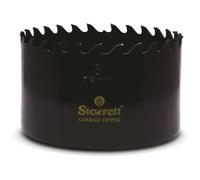 Starrett CT300 Tungsten Carbide Tipped Hole Saw, 76mm
