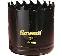 Starrett Tungsten Carbide Tipped Hole Saw 51mm