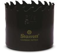 Starrett Tungsten Carbide Tipped Hole Saw