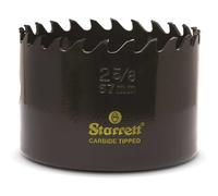 Starrett Tungsten Carbide Tipped Hole Saw