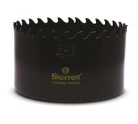 Starrett Tungsten Carbide Tipped Hole Saw 79mm