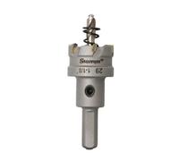 Starrett Hole Saw SM27 27mm (1-1/16) TCT Sheet Metal Carbide Tipped With Arbor & Pilot Drill Bit