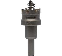 Starrett Hole Saw SM28 - Tungsten Carbide Tipped for Stainless Steel & Aluminum, 28 mm
