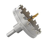 Starrett Carbide Tipped Stainless Cutting Hole Saw 85mm