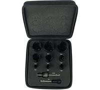 Starrett Kmp09021 Kmp09021 Tct General Purpose Holesaw Kit, 11 Piece Strkmp09021