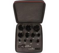 Starrett KMP11021 TCT Multi Purpose Holesaw Kit 13 Piece