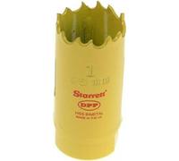 Starrett Tungsten Carbide Tipped Holesaw - MPH0512 Multi Purpose Cut TCT Hole Saw Cutter - For Wood MDF Plastics Ceramic Wall Tiles - 140mm