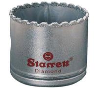 Starrett Tungsten Carbide Tipped Stainless Steel Sheet Metal Hole Saw - Ideal for Stainless High Alloy Steel Non-Ferrous Metals Reinforced Fabrics