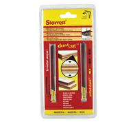 Starrett Unique 9-19TPI Curved Wood Dual Cutting Jigsaw Blade - 100mm (2 Pack) (SA384)