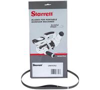 Starrett Univerz M42 Bi Metal Power Tool Bandsaw Blades Pack of 3