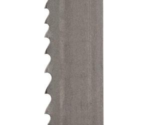 Starrett Versatix MP Band Saw Blade, Bimetal, Versatix Tooth, Raker Set, Positive Rake, 132" Length, 3/4" Width, 0.035" Thick, 6-10 TPI