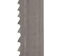 Starrett Versatix MP Band Saw Blade, Bimetal, Versatix Tooth, Raker Set, Positive Rake, 150" Length, 1" Width, 0.035" Thick, 4-6 TPI