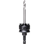 Starrett XA10 Arbor 9mm Shank To Suit Hole 32mm - 210mm Hole Saws