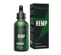 Starrhor High Strength Natural Oil Powerful Formula 100000MG, Natural Ingredients, Non GMO, Rich in Omega 3-6-9