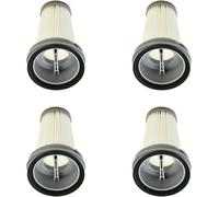 StarRing 1/2/3/4/5 PACK Replacement Filters Air Filtration Vacuum Accessories For Morphy Richards SuperVac 732102 Vacuum Cleaner Accessories,Washable & Reusable Filter Part (4PCS)
