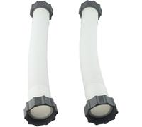 StarRing 1/2/4PCS Pool Sand Filter Pump Hose, 1.5inch Replacement Part 11388 11535 Interconnecting Hose for Intex 16 Inch Sand Filter Pumps for Pool Accessories (2PCS)