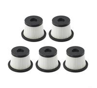 StarRing 1/2/5 PCS Hepa Filter Replacement, Reusable Washable Filters for silvercrest shaz 22.2 c3 Cordless Vacuum Cleaner Filter Accessories Efficient Filtration Cleaning (5 PCS)