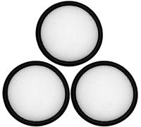 StarRing 1/3 Pack Replacement Part Vacuum Filter Spare,Washable & Reusable Filter for Vytronix NIBC22 Cordless Vacuum Cleaner (3 PACK)