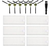 StarRing 13pcs Replacement Side Brush Hepa Filter Kits For OKP Life K2, K3, K4, K5 And For Lefant M210, M210s, M210b, M213 Robot Vacuum Cleaner