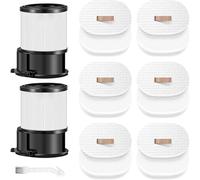 StarRing 15 PCS Replacement HEPA Filters Kits For Shark IP3251 IP3251C IP3252 IP3251EUT IP1251 IP1250 IP1251C IP1255QPR Cordless Vacuum Cleaners Accessories XPMHIP1000 XPRMFIP1000