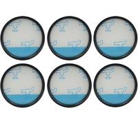 StarRing 2/4/6 Pcs Replacement Filter HEPA Filters for Rowenta Swift Power Cyclonic RO2917 RO2917EA RO2932 Vacuum Cleaner Accessory Parts Washable and reusable Filtes (6 Pcs)