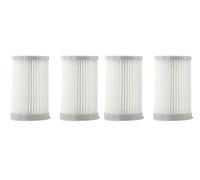 StarRing 2/4/6 Pcs Washable Reusable Filters For Zanussi EF75B ZAN7620, ZAN7620EL, ZAN7635, ZAN7635EL Vacuum Cleaner Accessories, 9001959494 Vacuum Filter Replacement Part (4PCS)