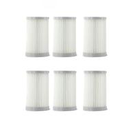StarRing 2/4/6 Pcs Washable Reusable Filters For Zanussi EF75B ZAN7620, ZAN7620EL, ZAN7635, ZAN7635EL Vacuum Cleaner Accessories, 9001959494 Vacuum Filter Replacement Part (6PCS)