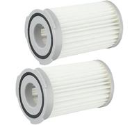 StarRing 2/4/6 Pcs Washable Reusable Filters For Zanussi EF75B ZAN7620, ZAN7620EL, ZAN7635, ZAN7635EL Vacuum Cleaner Accessories, 9001959494 Vacuum Filter Replacement Part (2PCS)