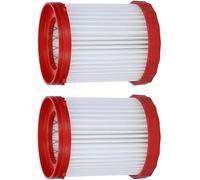 StarRing 2/4 PACK Replacement Parts Filters Fits For BOSCH 18V 2.6 Gallon Wet/Dry Vacuum Cleaner For GAS18V-3/GAS18V-10L VF320H Hepa Filters Accessories (2PCS)