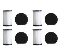 StarRing 2/4 PCS Replacement Parts Filters Fits For Akitas Ak585k V8, Vacuum Cleaner Spare Parts Accessories Filter (4pcs)