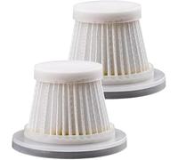 StarRing 2/6 Pcs For Cordless Car Vacuum Cleaner Washable HEPA Filters Replacement Filter Reusable Washable Filter Handheld Vacuum Cleaner (2 PACK)