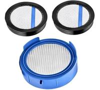 StarRing 3 Pack Replacement Vacuum Washable HEPA Filter for Electrolux For AEG filter broom vacuum cleaner 800 900 AP81,1 Pre-Filters, 2 Fine Dust Filter