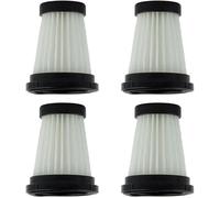 StarRing 4/10 PACK Replacement Parts HEPA Filters for Moosoo K12 K12 Pro K13 Invictus One 1.0 X7/ 2.0 Handheld Vacuum Cleaner Accessories,Washable & Reusable Filter Part (4PACK)