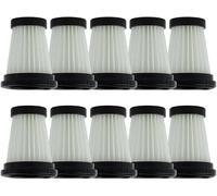 StarRing 4/10 PACK Replacement Parts HEPA Filters for Moosoo K12 K12 Pro K13 Invictus One 1.0 X7/ 2.0 Handheld Vacuum Cleaner Accessories,Washable & Reusable Filter Part (10PACK)