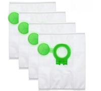 StarRing 4/10 Pack Vacuum Filter Fleece Bag for 8120ER Dust Bags Kit Replacement Part for Sebo for Airbelt D D2 Total, D2 Storm, D2 T Large Capacity Vacuum Cleaning Bag (4 PACK)