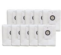 StarRing 4/10 PCS Replacement Dust Bags Parts For EZVIZ Robot Vacuum Cleaner With Base Station RC3 Plus, RE4 Plus /, RE4 Plus, RE5 Plus, Non-Woven Fabric Filter Bags (10 PACK)