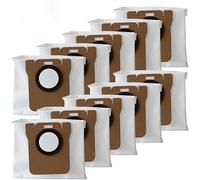 StarRing 4/10 PCS Replacement Dust Bags Parts For Xiaomi X10, X10+, X20+, X20 Pro, X20 Max, M30, M30 Pro, M30S, M40, B116 Robot Vacuum Cleaner Accessories,3.5L Large Capacity Dust Bags (10 PACK)