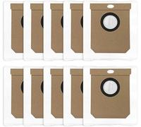 StarRing 4/10PCS Replacement Dust Bags Parts For Hoover HG4 For Hydro Pro/For Hoover HG5 For Hydro Robot Vacuum Cleaner Accessories,Large Capacity, Non-Woven Fabric Filter Bags (10 Pack)