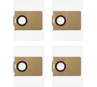 StarRing 4/10PCS Vacuum Cleaner Kit For Mova E20 Plus For Pro-scenic Q8 Max For Honor For Choice R3 Plus/Plus robot Vacuums, 3.5L Large Capacity Dust Bags (4 PACK)