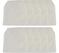 StarRing 4/10PCS Vacuum Filters Kit For Einhell Power X-Change TE-VC 18/TE-HV 18 Robot Vacuum For Li-Solo Handheld Vacuums Reusable & Washable Design for Strong Suction Power (10 PACK)